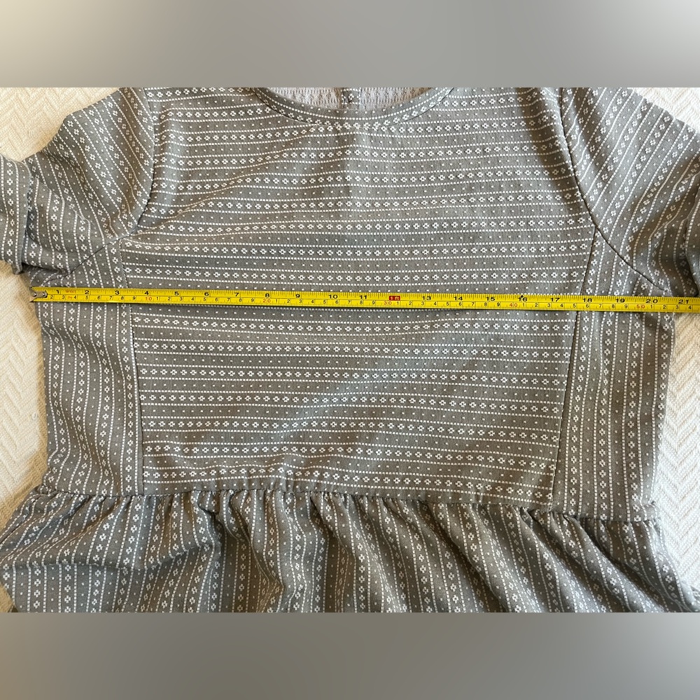 Loft Patterned Dress - image 7